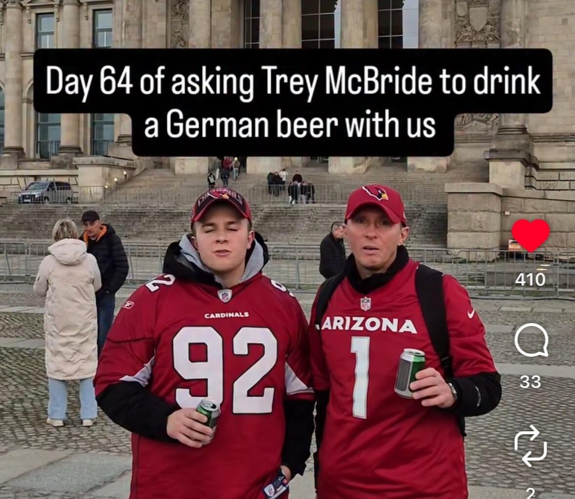 Who else has been keeping up? It’s almost time 🍻