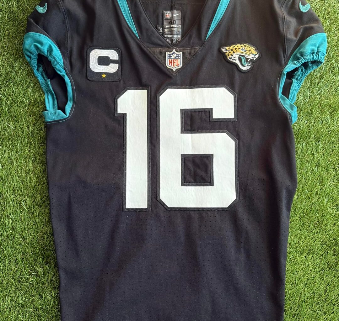 My First Jags Jersey!
