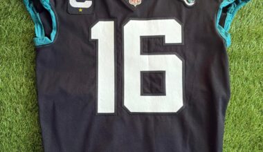 My First Jags Jersey!