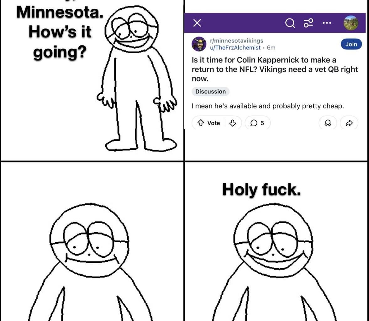 It’s been 9 years since he played btw