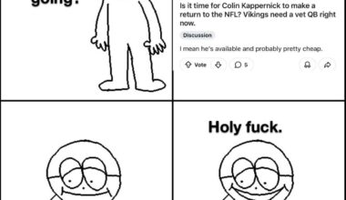 It’s been 9 years since he played btw