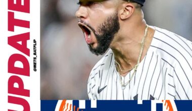 [Jeff Passan] "The Mets are mulling the opportunity to sign (BOTH) Díaz and Williams to head up a bullpen in need of a total restructuring." ..."Coming off the worst season of his career with the Yankees, but his peripheral numbers were excellent and his stuff still graded out well-above-average"