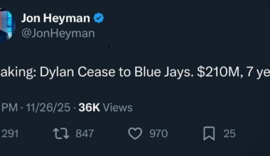 Cease to the Jays