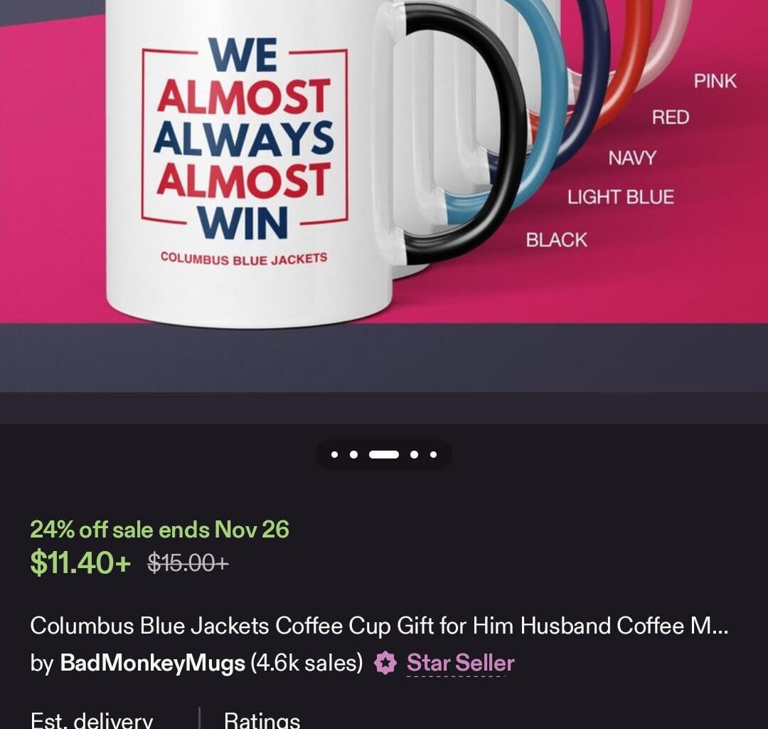 We need these in the blue line store