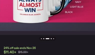 We need these in the blue line store