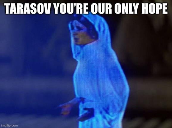 Tarasov of the checkers