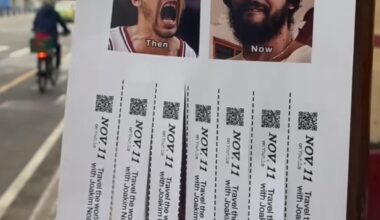 Joakim looks to be starting a travel blog on YouTube. Who else is gonna follow along?