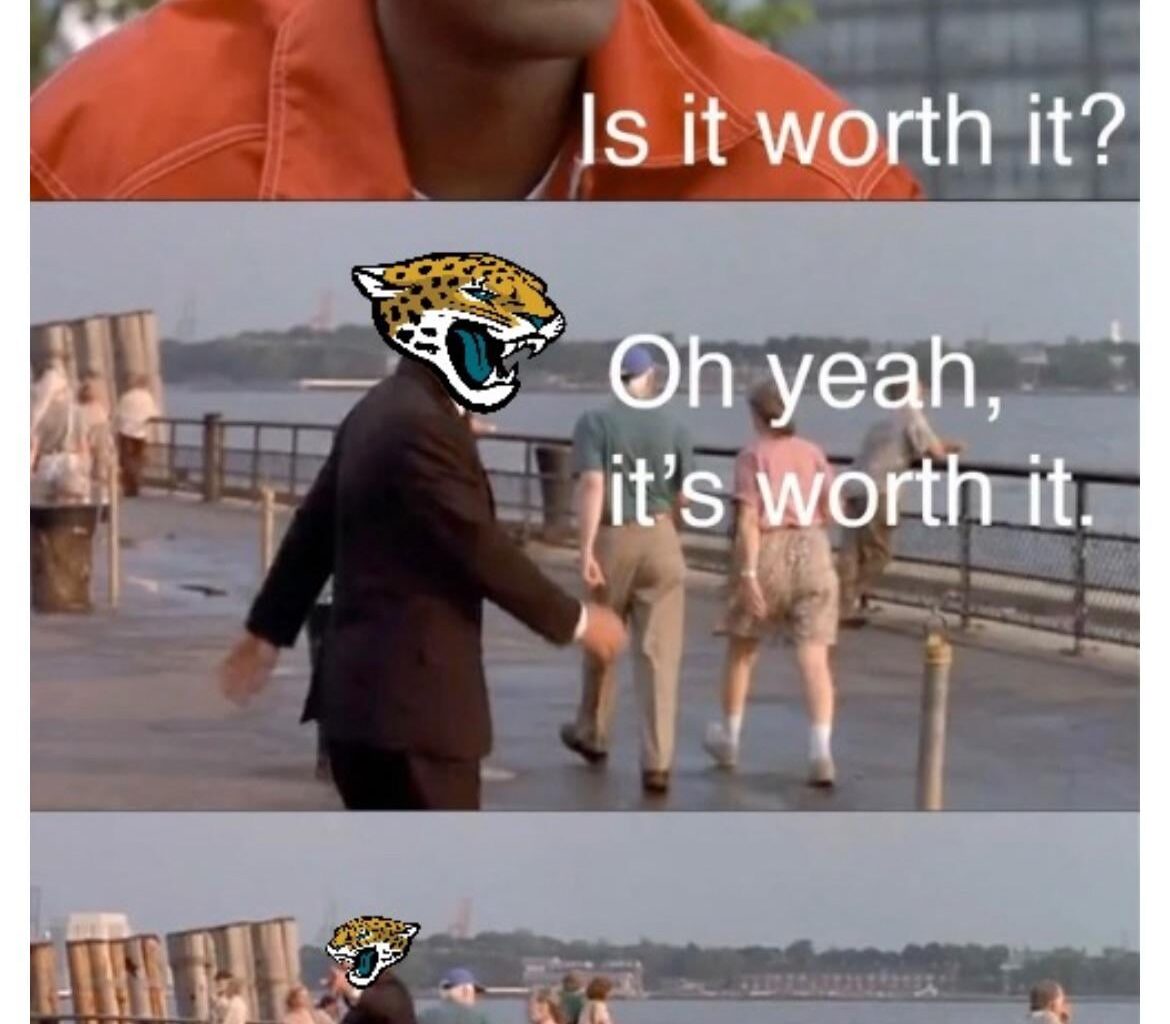 Just hang in there, yall