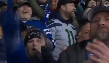 Was watching some highlights of games this past weekend and saw this guy repping the Hawks at the Falcons/Colts game in Berlin. Shout out to this guy!