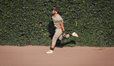 [Acee] A report early in the week became a talking point as the possibility mushroomed as it wound through the vast expanse of the World Wide Web and made its way to the General Manager Meetings at The Cosmopolitan hotel. “We’re not trading Tatis,” one Padres source said emphatically on Wednesday.