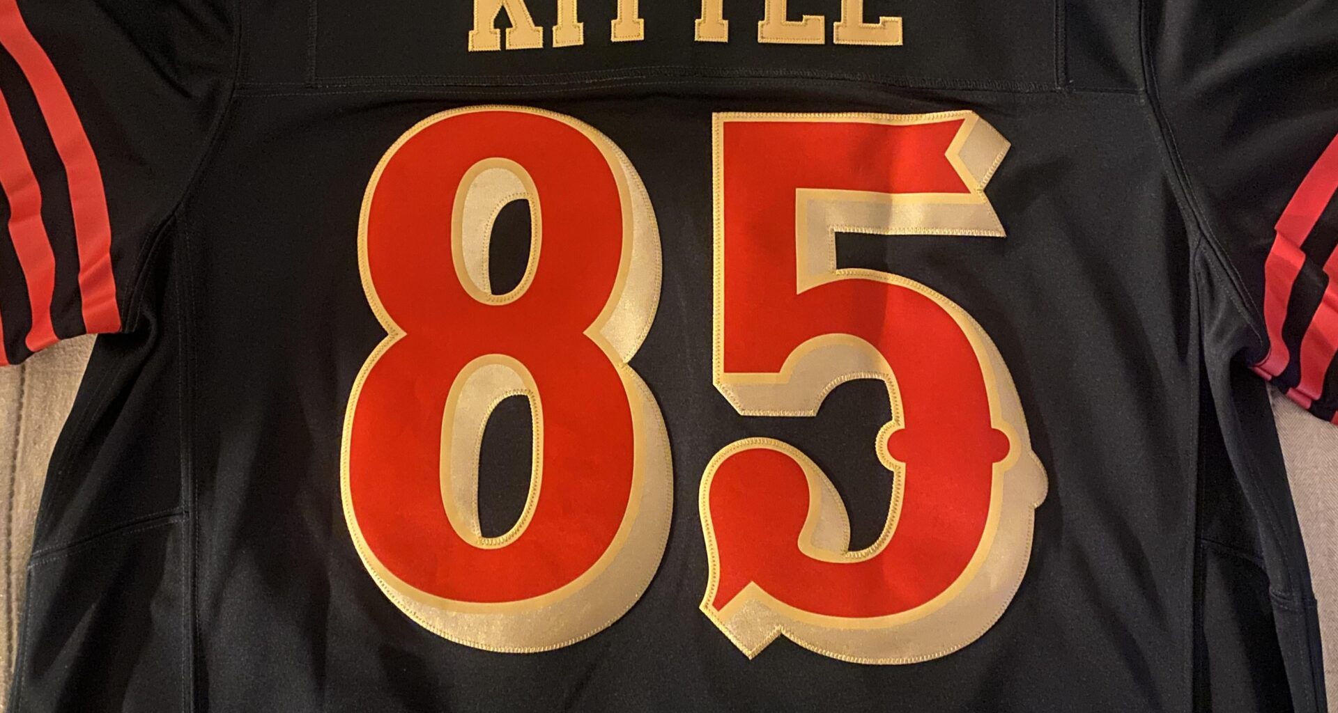 Got my rivalry jersey