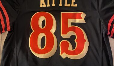 Got my rivalry jersey