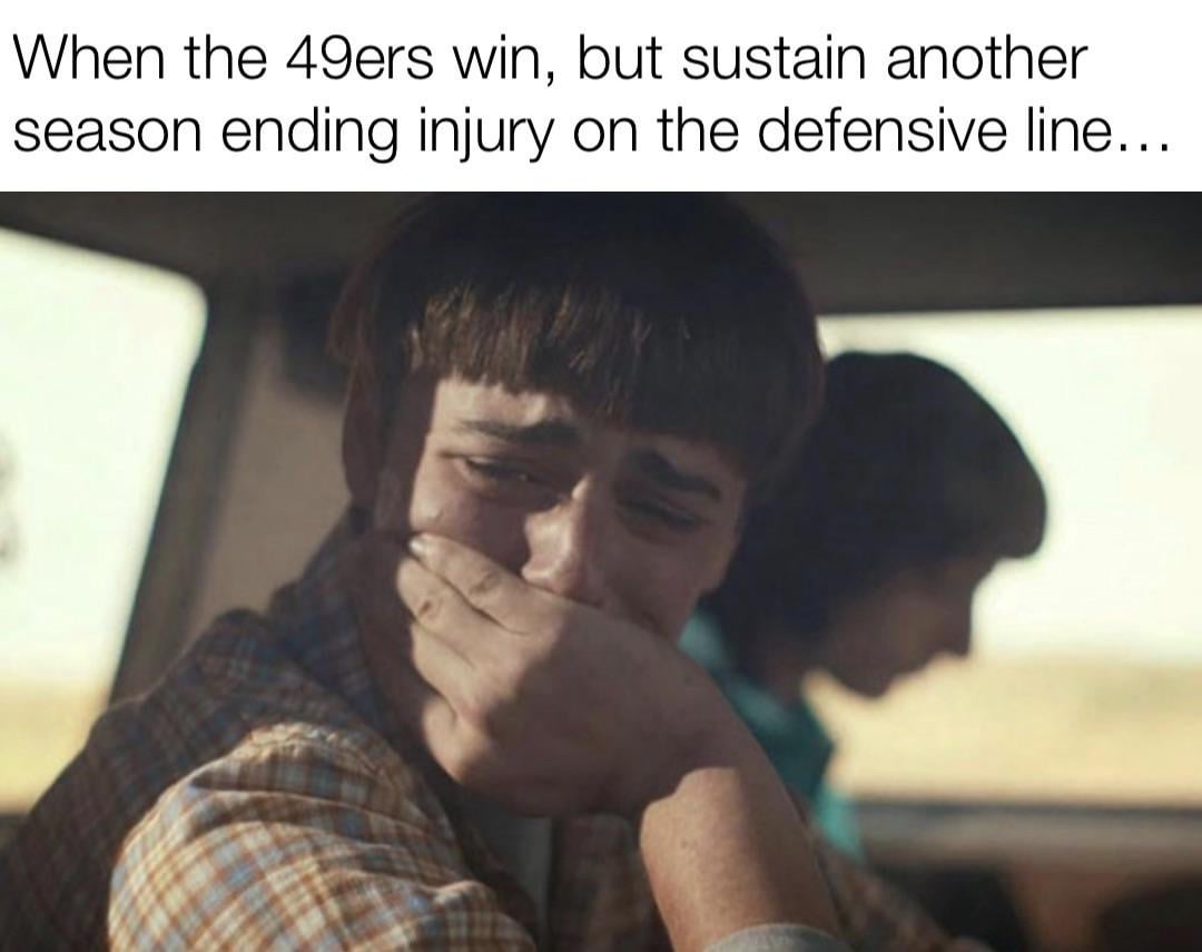 Man, I’m going to be dead before my Niners win another Lombardi trophy…