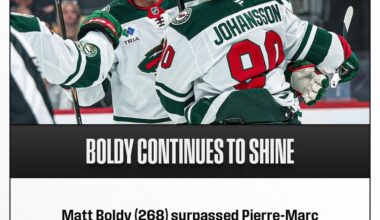 Something to celebrate for Boldy