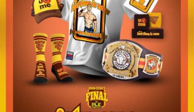John Cena’s Farewell Tour: San Diego (Padres Themed)