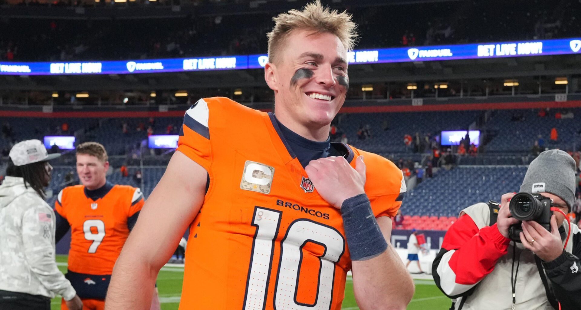 Can Mendoza be our Bo Nix?