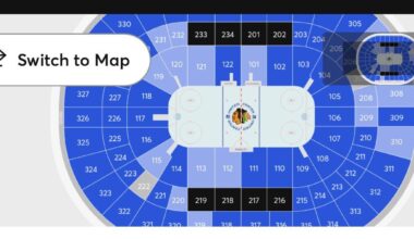 Which side should I sit on so I see the hawks on offense twice?