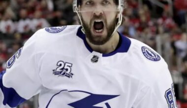 Tuesday Night Roundup: It’s Better To Be Kucherov…