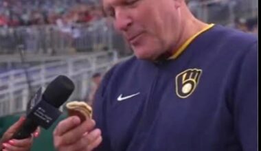 Big Murphy and his pocket pancakes are going for back-to-back Manager of the Year! LFG 🍻🍻🧇🧇