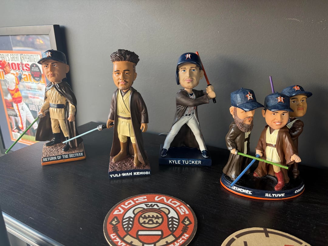 I’m putting out a bounty on an Orbit Wan-Kenobi that isn’t $300 to complete my collection!