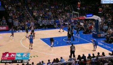 Yang hits his 1st career triple