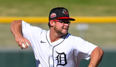 [Jesse Borek]Max Anderson, sleeper prospect in Tigers' stacked system, shining in Fall League