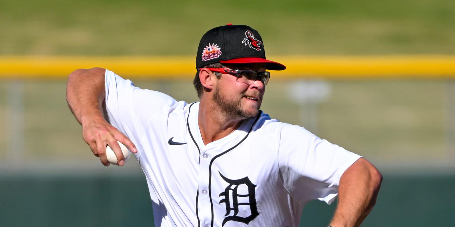 [Jesse Borek]Max Anderson, sleeper prospect in Tigers' stacked system, shining in Fall League