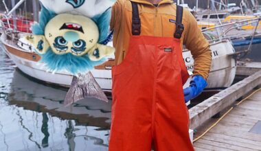 Palms caught the Kraken today