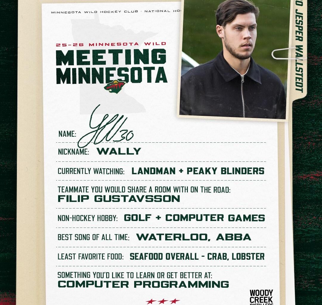 Meeting Minnesota: Wally