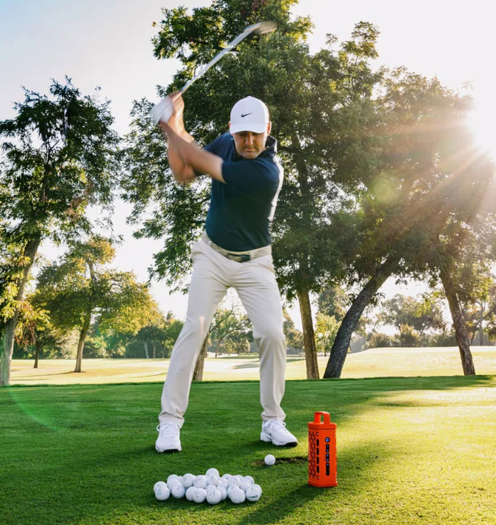 Scheffler uses the Turtlebox Audio Ranger ($250)