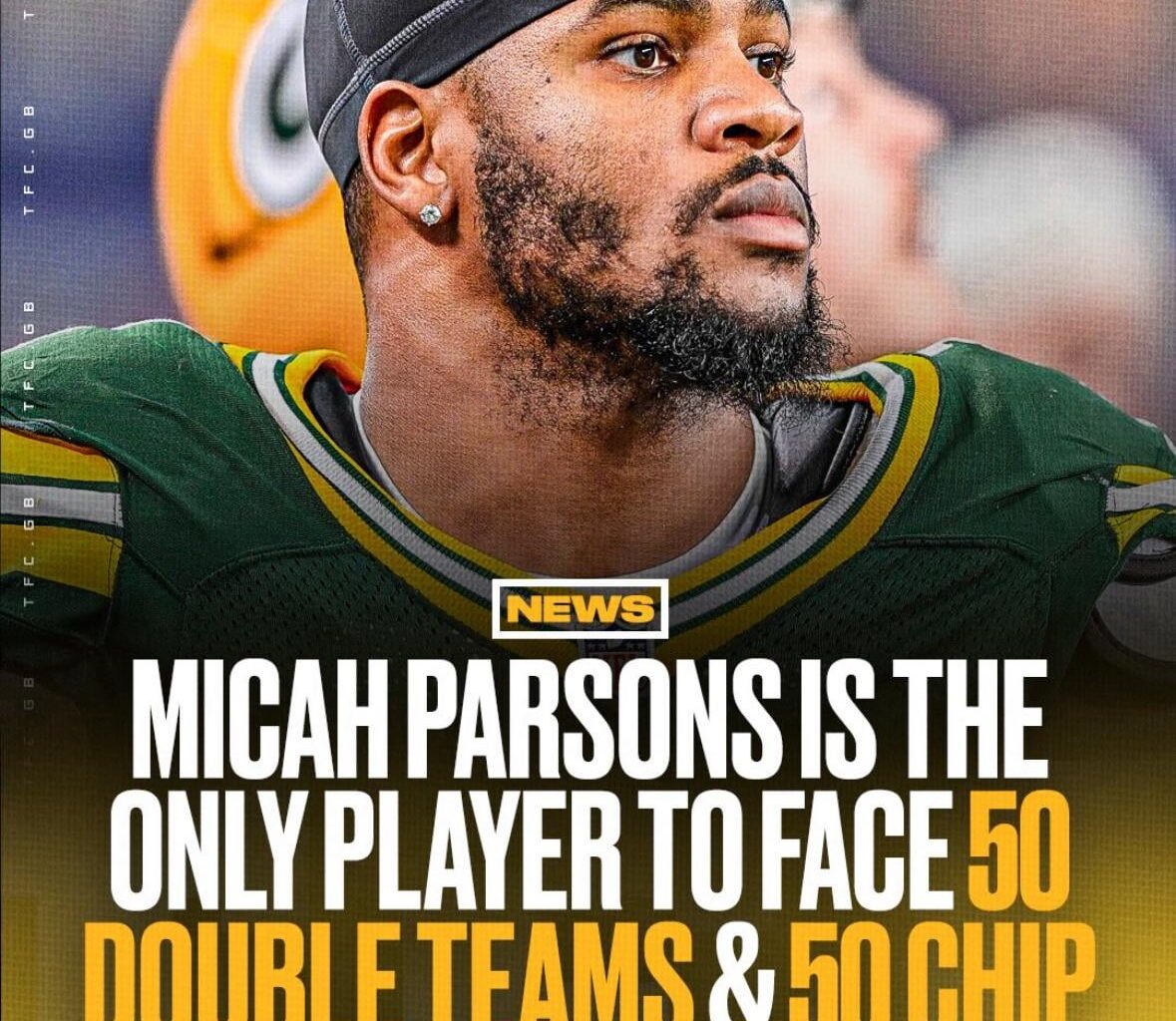 Hey this Parsons guy must be pretty good