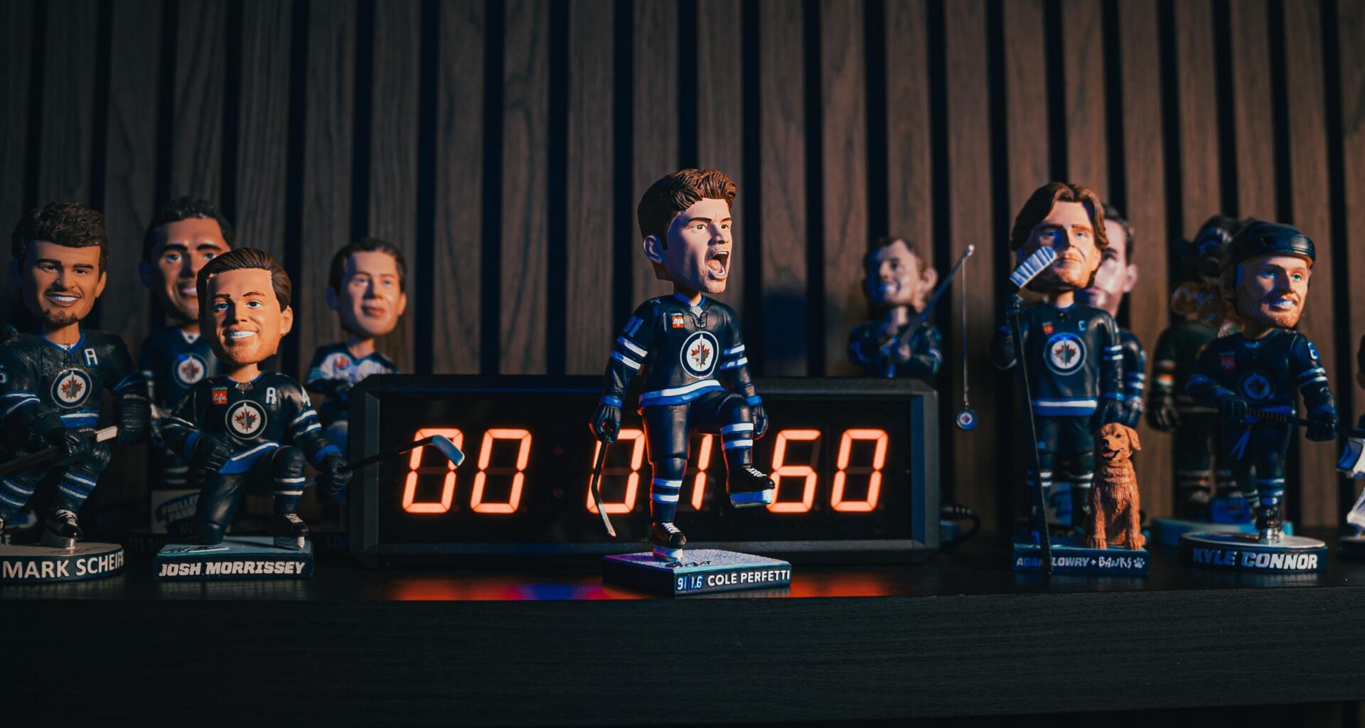 REVEALED: The Cole Perfetti bobblehead!