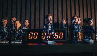 REVEALED: The Cole Perfetti bobblehead!