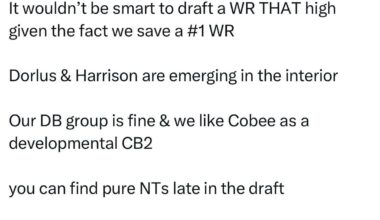 Insane take I saw on twitter