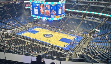 Checking in from enemy territory