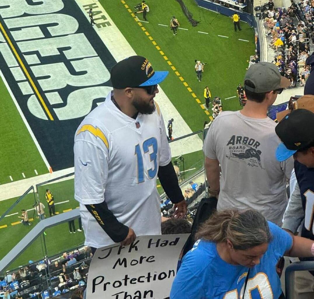 Man makes a good point ⚡️