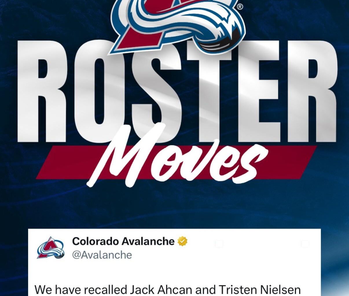 Tristen Nielsen got the call up