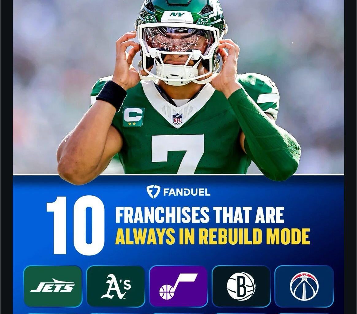 So this on the NFL sub. Jazz made a top 10 list!