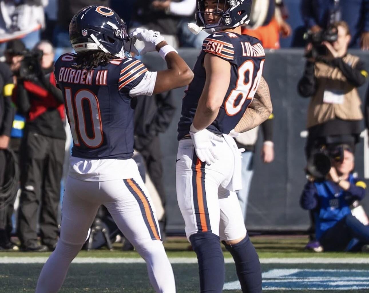 [Marquee] Colston Loveland’s three TD receptions are tied with Tyler Warren for the most among rookie tight ends