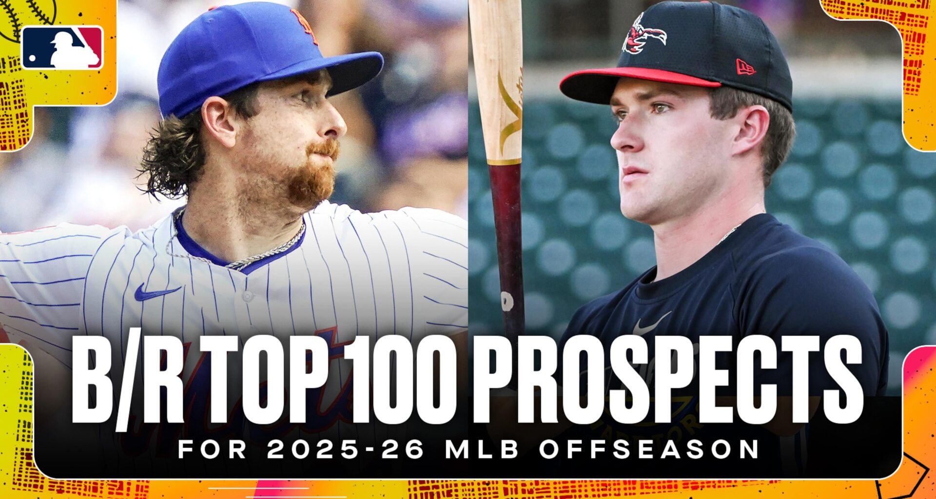 (Bryce #11 and Josuar #86) Updated Top 100 MLB Prospect Rankings for 2025-26 Offseason