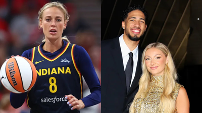 Are Sophie Cunningham and Jade Jones friends? WNBA star spotted alongside Tyrese Haliburton’s partner at Indiana Pacers game
