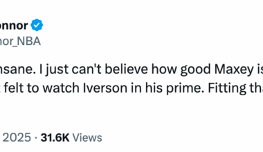 54/9/5/3/3 is insane. Fitting that he did it in those unis