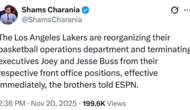 Wait, are you telling me teams are allowed to fire incompetent nepo babies who work in the front office who suck at their jobs? SOMEBODY TELL THE GIANTS ABOUT THIS AMAZING BREAKTHROUGH