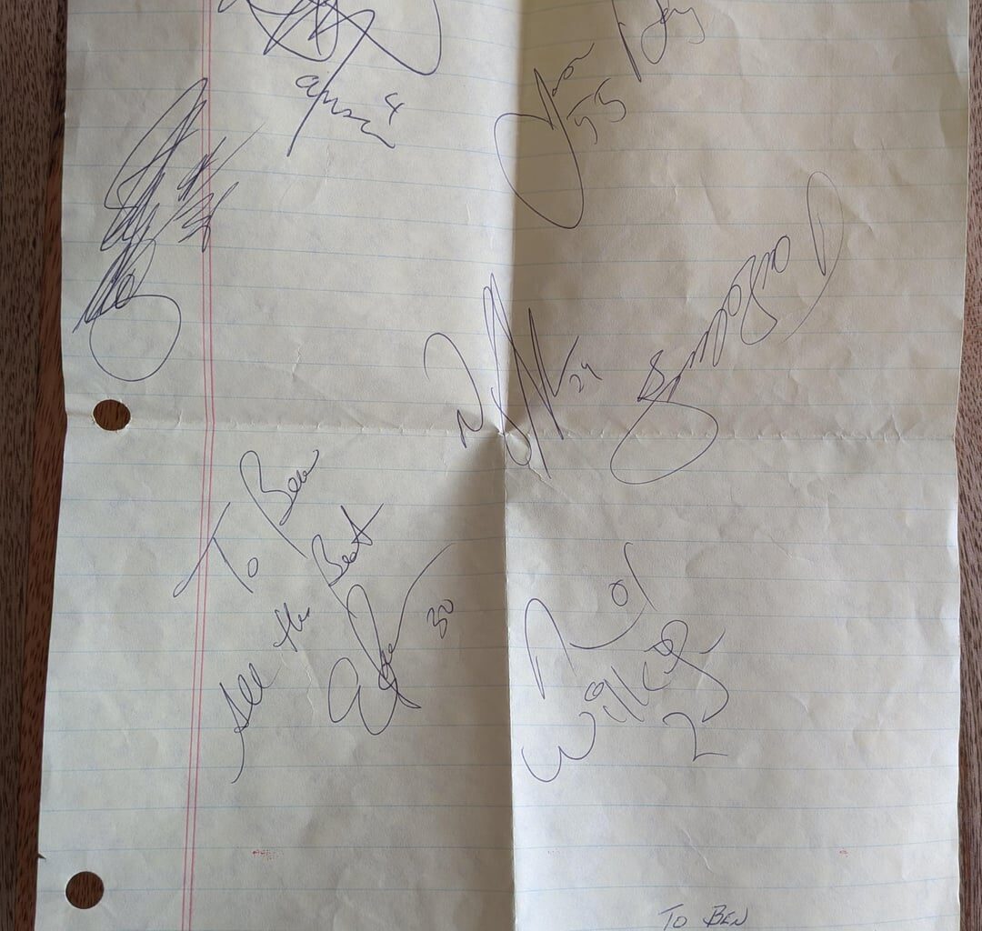 Blues Fan with Olive Branch