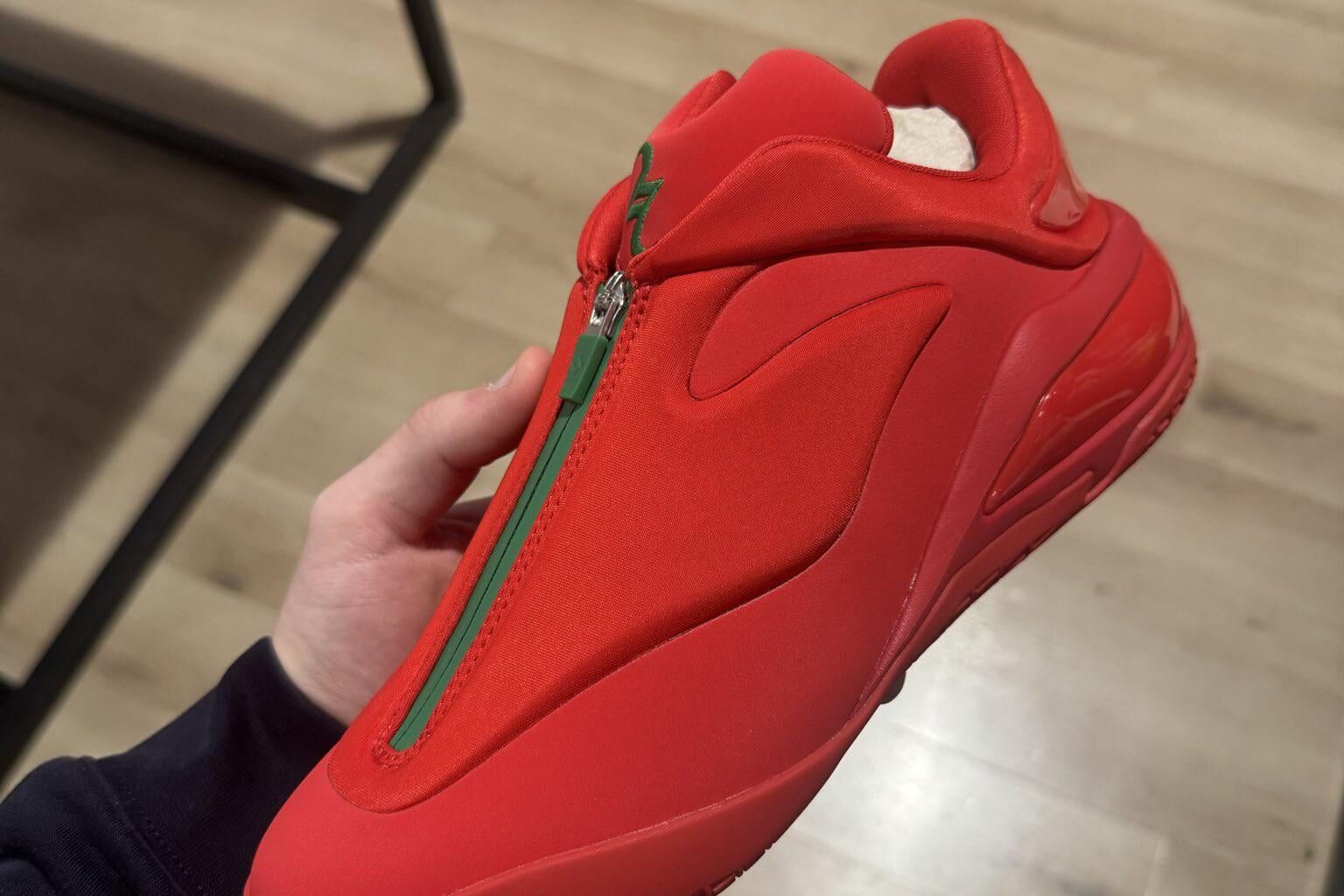 new Shai 001 Colorway: Winter Red, supposedly coming Dec 11th