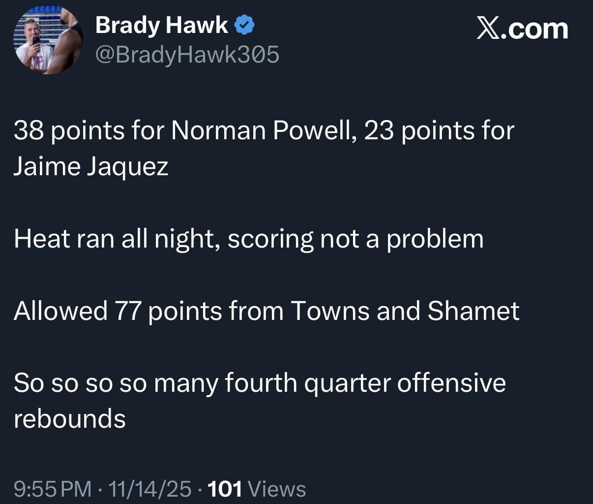 Scoring is not the problem