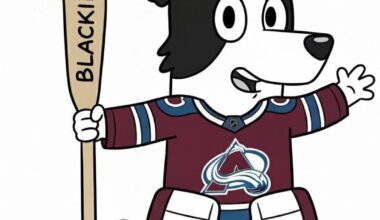 My Blackwood/Bluey art!