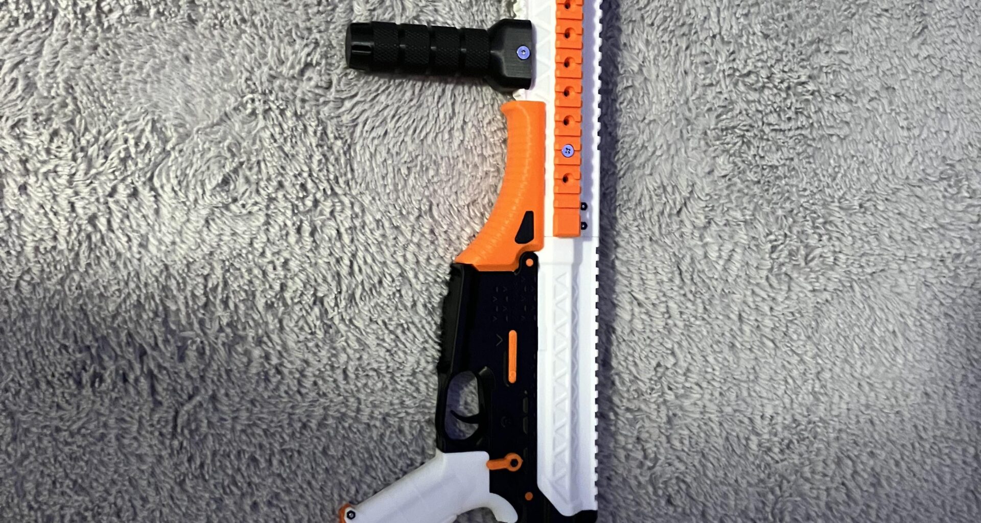 Made a Bengals Airsoft AR