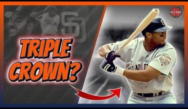 Happy 57th Birthday to Gary Sheffield, the player who made me a Padres fan. In 1992 with the Padres, he almost won the Triple Crown.