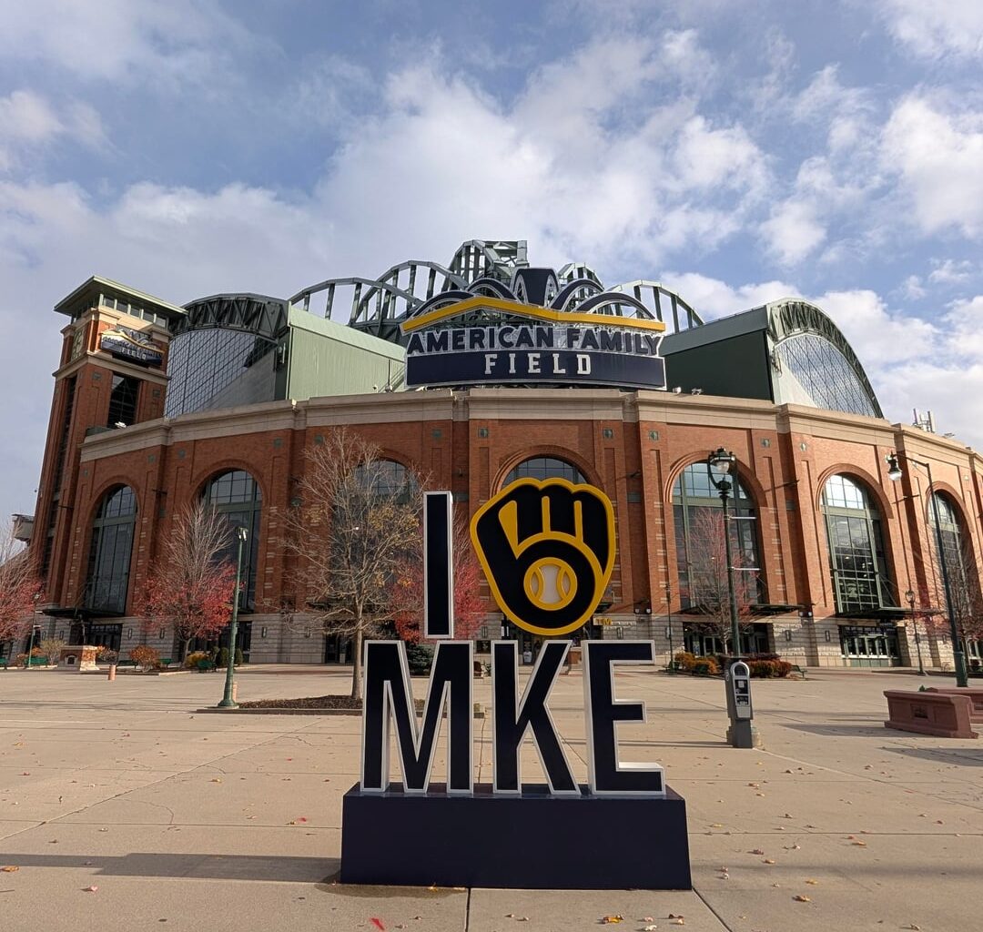 Was on my home from Chicago, had to make a pit stop.